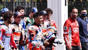 Kabar MotoGP Mandalika: Para Pembalap Tak Kenakan Masker saat Bertemu Presiden, Begini Penjelasan Istana