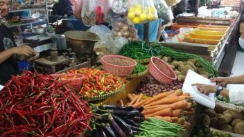 欢迎来到斋月2022，Cianjur举行廉价市场Sembako防止肉类价格飙升