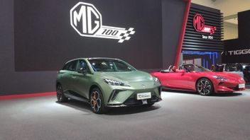 GIIAS 2024的Megeng,MG尚未计划今年在印度尼西亚推出MG4 EV XPower