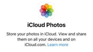 GoogleフォトからiCloudフォトに写真やビデオを転送する方法