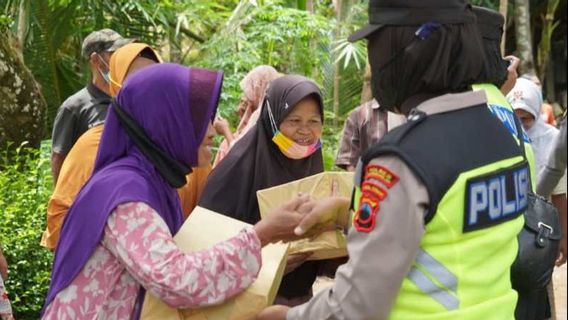 Central Java Police Denies Intimidation Of Wadas Residents To Approve Andesite Mining For Bener Dam Material