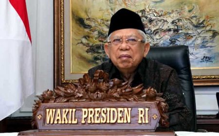 Ma'ruf Amin Ungkap Empat Langkah Strategis Pengembangan Industri Produk Halal Nasional