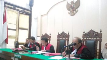 Hakim PN Medan Vonis Kurir 10 Gram Sabu 9 Tahun Penjara