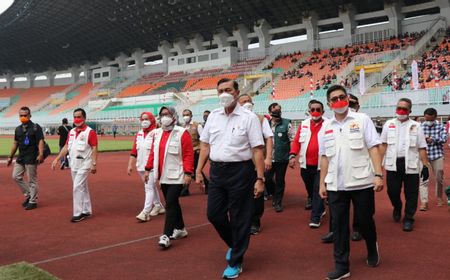 Luhut Minta Kabupaten Bogor Maksimalkan Fasilitas Isolasi Terpusat