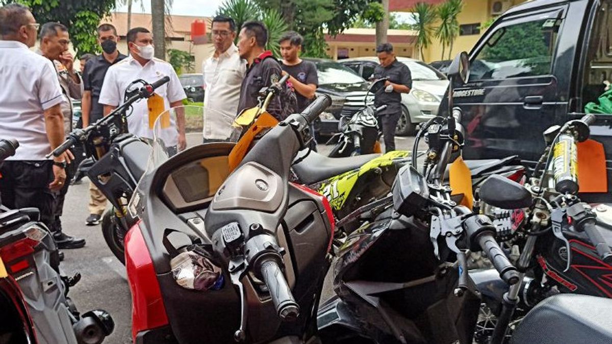During 2022 Curi 70 Motors, The Vehicle Theft Syndicate Was Arrested By The NTB Regional Police Ahead Of WSBK Mandalika