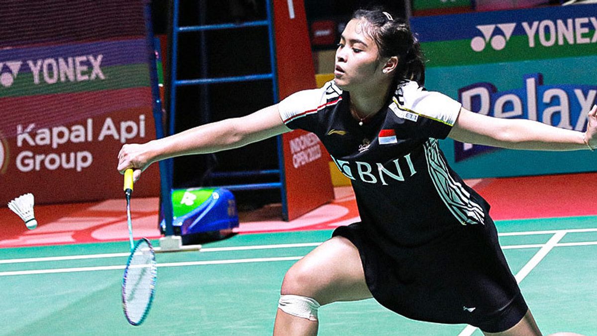 Indonesia Open 2023: Gregoria And Two Mixed Doubles Fall Directly