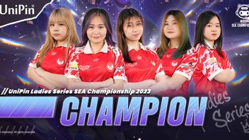 Bigetron Era Wins UniPin Ladies Series SEA Championship 2023: 5th Wins