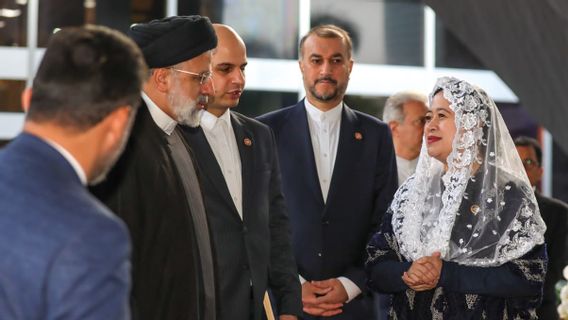 Meeting Puan, President Ebrahim Praises Iran-RI's Closeness Based On Hearts Not Just Diplomacy