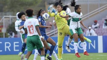 インドネシア女子代表、2022年女子アジアカップでタイの返事なし4ゴールを決める