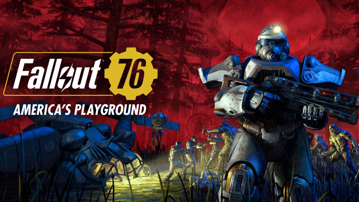 تحديث Fallout 76 ، مدينة أتلانتيك: ملعب أمريكا يمكن لعبها الآن
