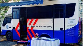 Jadwal SIM Keliling Kabupaten Bandung 16-31 Juli 2024 