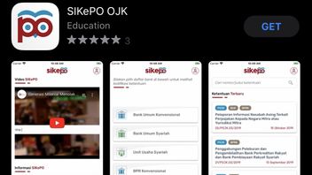 Apprendre à Connaître SIKePO, Une Application D’information Sur Le Nouveau Règlement Bancaire De L’OJK
