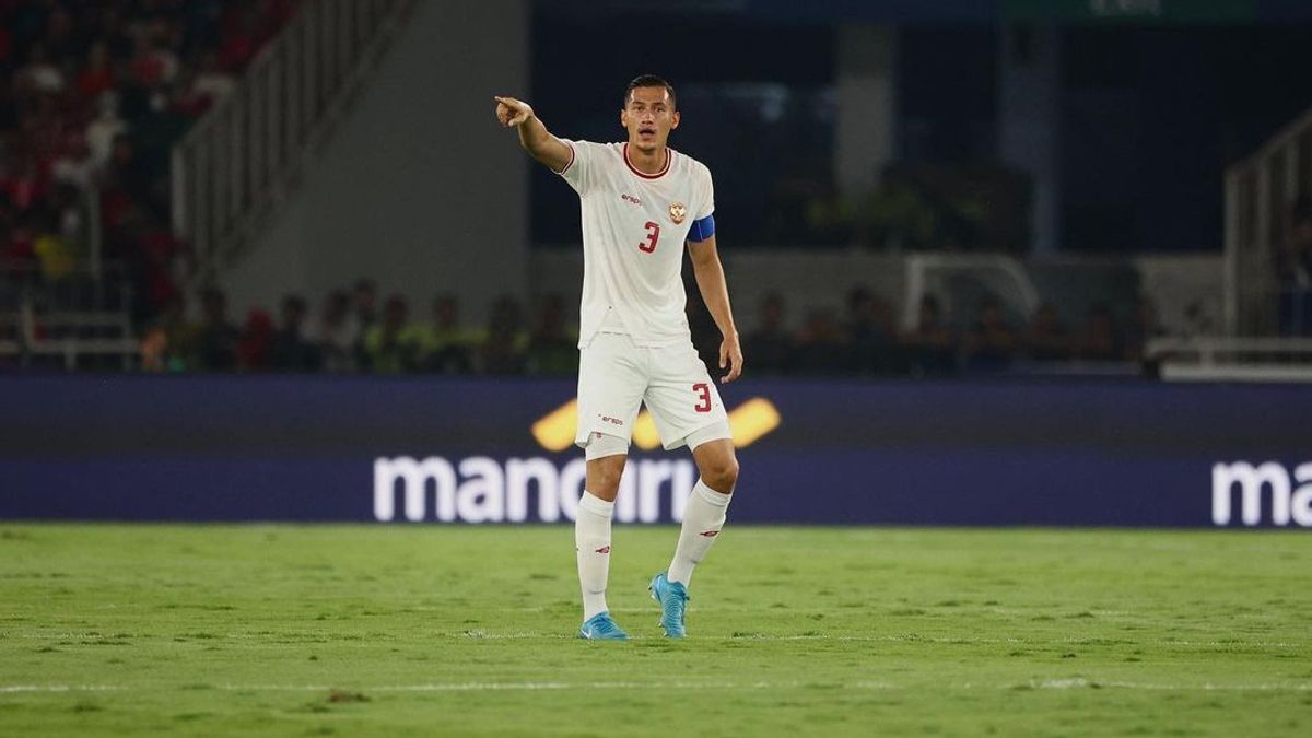 The Indonesian National Team Focuses On Face-to-face Match Against China Despite Mixed Feelings