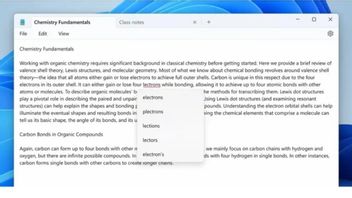 Microsoft Tambahkan Fitur Pemeriksa Ejaan dan Koreksi di Notepad 