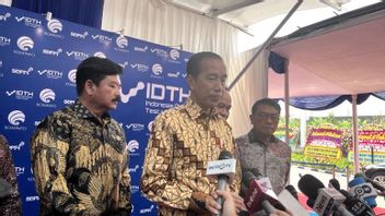 En ce qui concerne le choix du parti politique, Jokowi se détend avec le port
