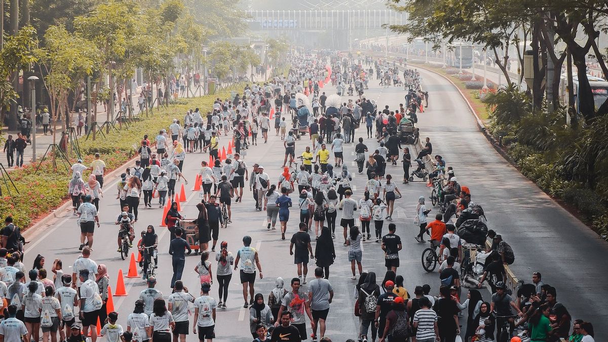 Anak Buah Anies Bilang, Larangan Bawa Hewan Peliharaan di CFD Berlaku Sejak Bulan Juli