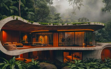 5 Resort di Hutan Hujan, Disuguhi Pemandangan Cantik yang Menakjubkan