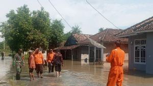 Prihatin, Ratusan Keluarga di OKU Timur Rayakan Lebaran di Tengah Banjir