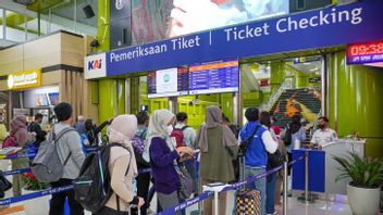 Backflow For Eid 2023, Long Distance Train Tickets Sold Reach 1.3 Million