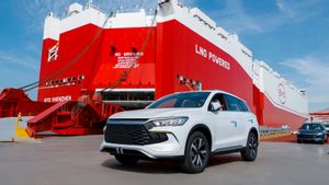 Tak Terbendung, Ekspor Mobil Listrik China Naik 87 Persen di November