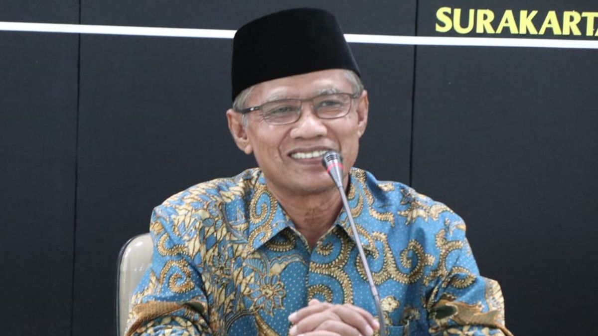 Haedar Nashir Raup Suara Tertinggi, Berikut 13 Nama Anggota PP Muhammadiyah 2022-2027