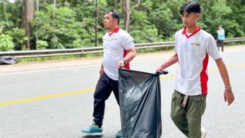 Bersih-bersih Jalan Utama IKN, OIKN Libatkan Kopassus Kumpulkan 3,5 Ton Sampah