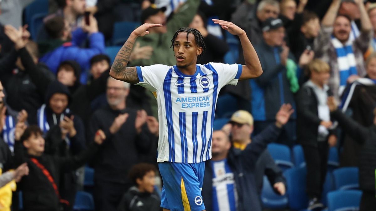 Brighton Menang Dramatis atas Manchester United dengan Skor 2-1 Berkat Gol Joao Pedro di Menit Akhir