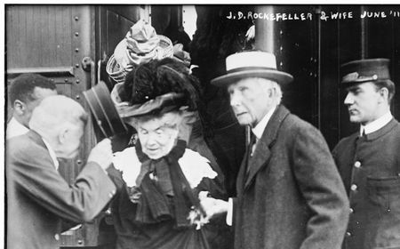 John Davison Rockefeller Dikenal Kejam Sekaligus Dermawan