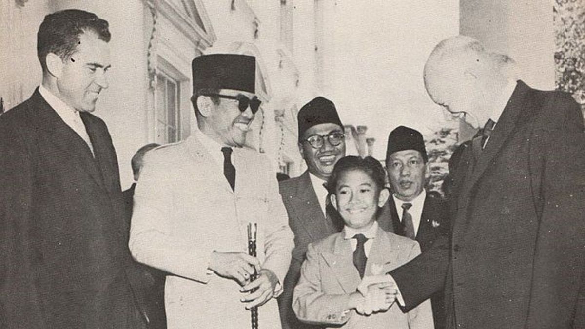 Sejarah Hari Ini, 3 November 1944: Kelahiran Putra Pertama Presiden Soekarno, Guntur Soekarnoputra
