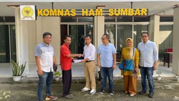Triggering Conflict Due To Selling Schedule Policy, Padang Mayor's Complaints Merchant Community To Komnas HAM