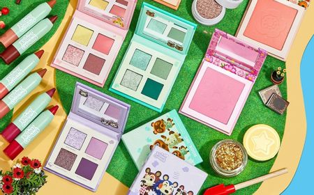 ColourPop Rilis Produk Baru, Kolaborasi bareng Animal Crossing