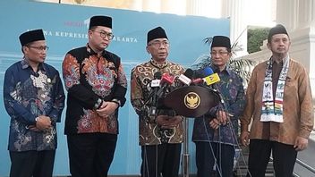 PBNU estime que les mesures du président concernant la Palestine sont réalistes, le conseil de la paix est une voie stratégique