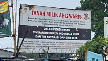 Land Owned By BMKG In South Tangerang Allegedly Controlled By Ormas Grib Jaya, This Is The Police's Explanation