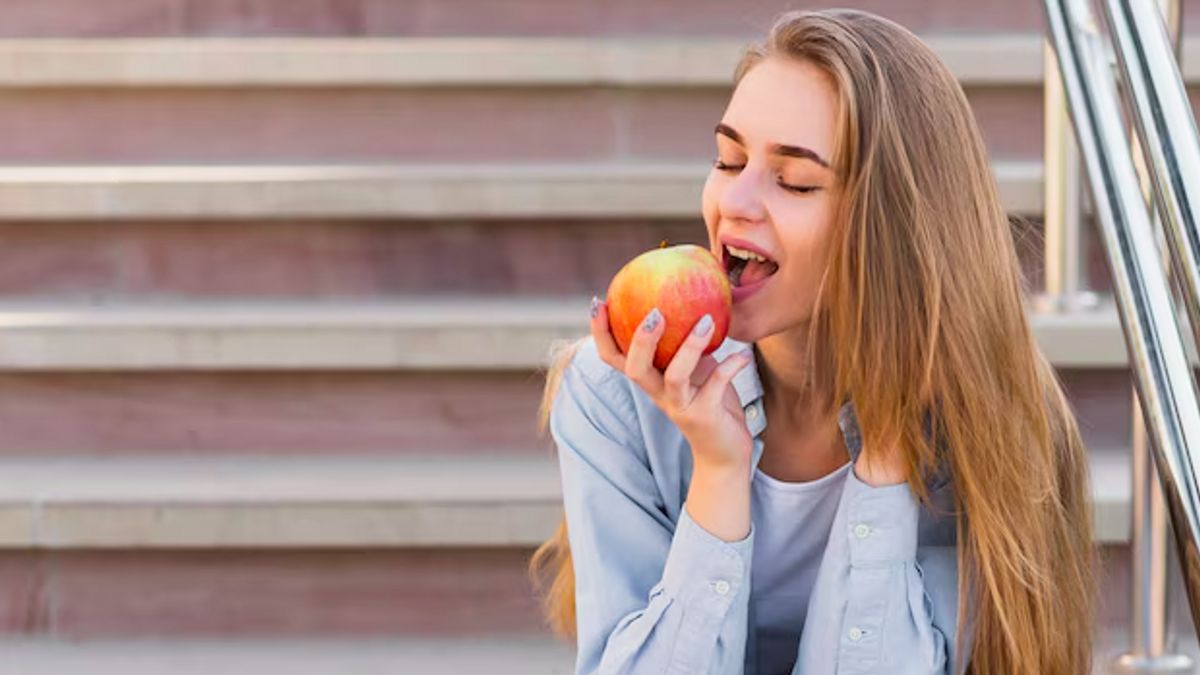 Les pommes peuvent être un choix saine pour manger au régime