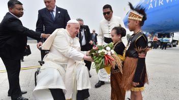 Pope Francis' Arrival Is Considered An Important Symbol Of Interreligious Good Relations