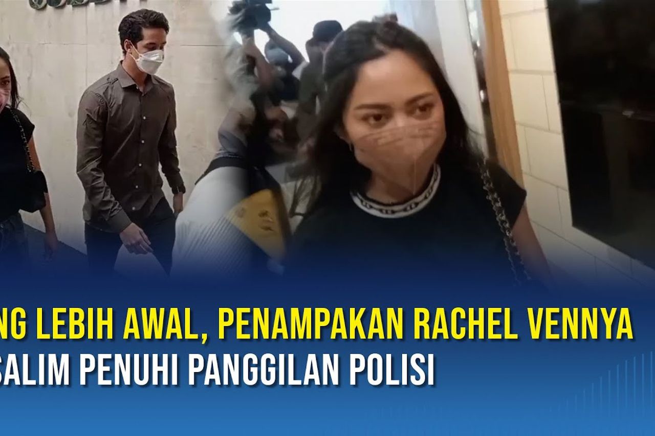 VIDEO: Arrived Early, Rachel Vennya Just Silently Responds To Calls For Quarantine Case Examination