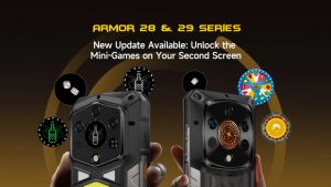 Ulefone Suntikkan Fitur Gim ke Ponsel Armor, Bikin Kesan Lebih “Santai”