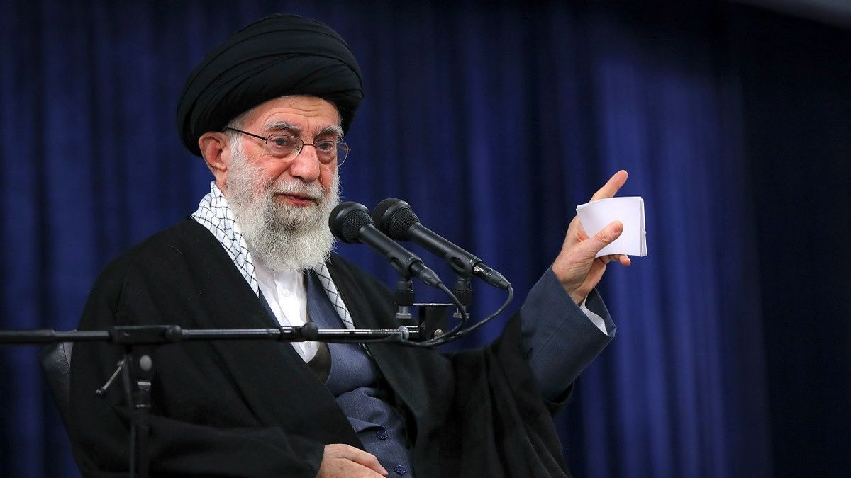 Iran's Supreme Leader Ayatollah Ali Khamenei Urges Muslim Countries To Boycott Israel