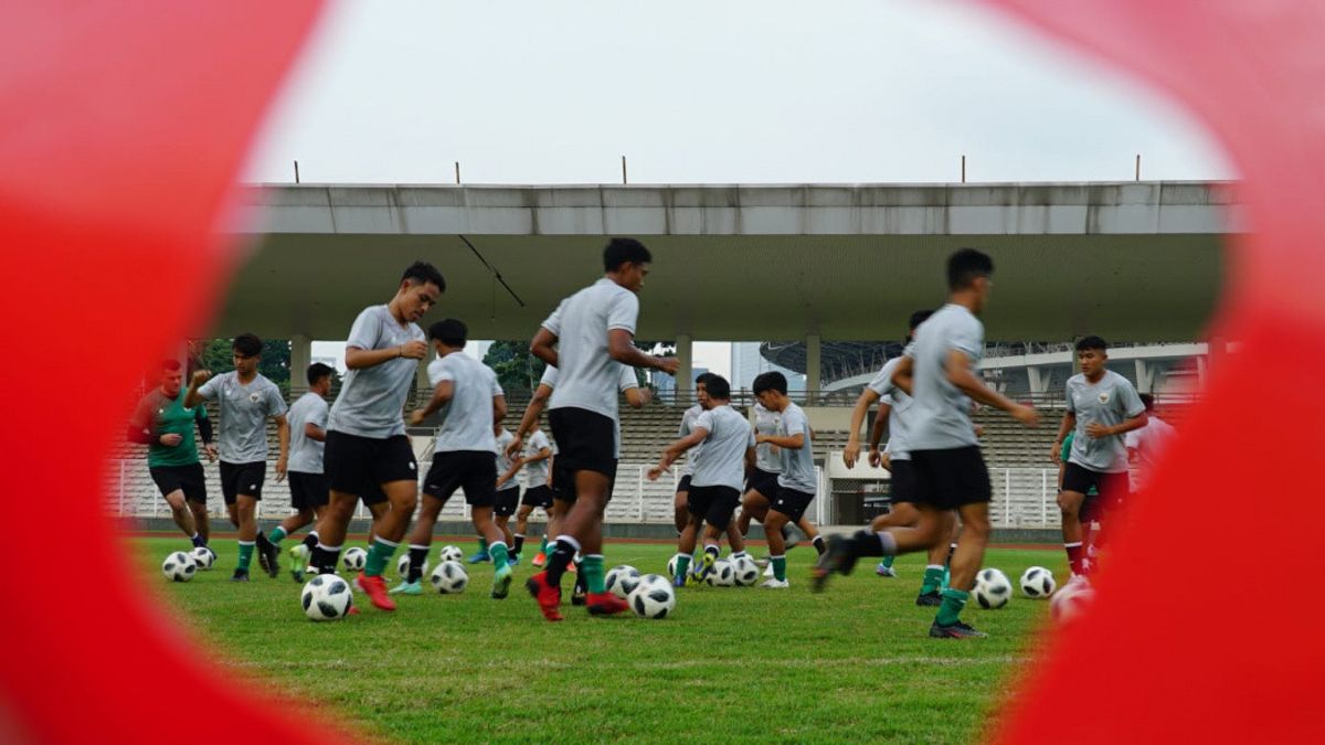 Schedule Of The U-19 National Team In The 2022 AFF U-19 Cup: The Steep Road For Young Garuda