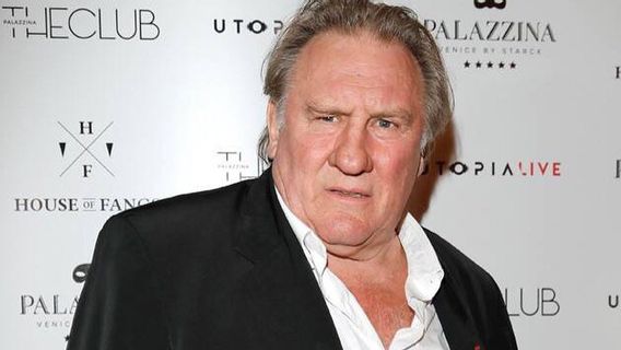 Aktor Prancis Gerard Depardieu Didakwa Perkosa Aktris Muda