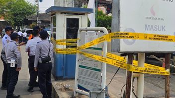 Dishub DKI Seau Parking dans le terrain de Dharma Jaya, Dirut: Nous sommes trompés d’opérateurs