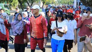 Ikuti Jalan Sehat Kerukunan Umat, Ganjar: Inilah Kehidupan Beragama di Indonesia, Rukun