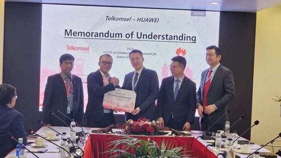 Telkomsel dan Huawei Sepakat untuk Hadirkan Pengalaman Digital Terbaik