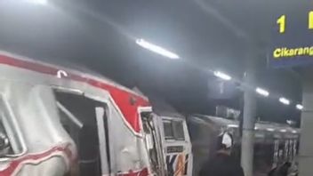 Train Collision in Bekasi, KAI Apologizes
