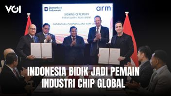 Presiden Prabowo Saksikan Kerja sama Danatara dan Arm Limited Inggris