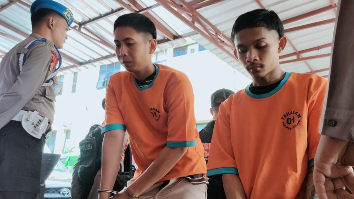 2 Tahanan Kabur dari PN Cianjur Pincang Gara-gara Melawan Polisi Saat Ditangkap