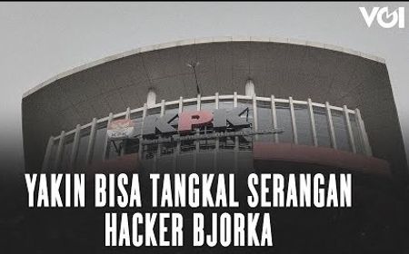 VIDEO: Bjorka Bocorkan Data, KPK: Mudah-Mudahan Bisa Menangkalnya