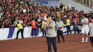 Shin Tae-yong Dipecat dari Timnas Indonesia, Media Korea Selatan Komentari Pengalaman Kluivert