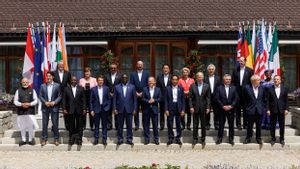 Presiden Jokowi Disambut Hangat dalam KTT G7, KSP: Munculkan Optimisme Keberhasilan Misi ke Ukraina dan Rusia