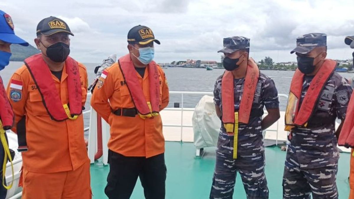 Tim Basarnas Cari Kapal Berpenumpang 9 Orang yang Hilang di Perairan Ternate